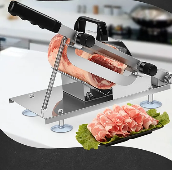 household hand frozen meat cutting machine meat cuber cutter meat slicer machine