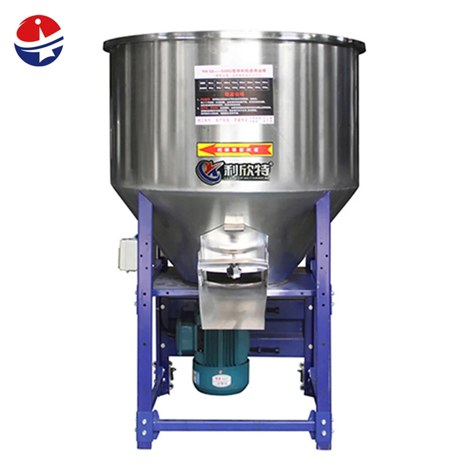 LESINTOR Factory Direct Selling Laboratory Spices Mixer Animal Feed Mixer Machines