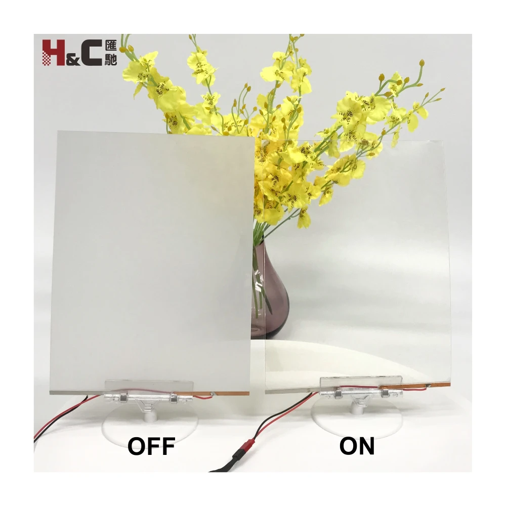 high technology dimm privacy electric high quality pdlc smart film switchable