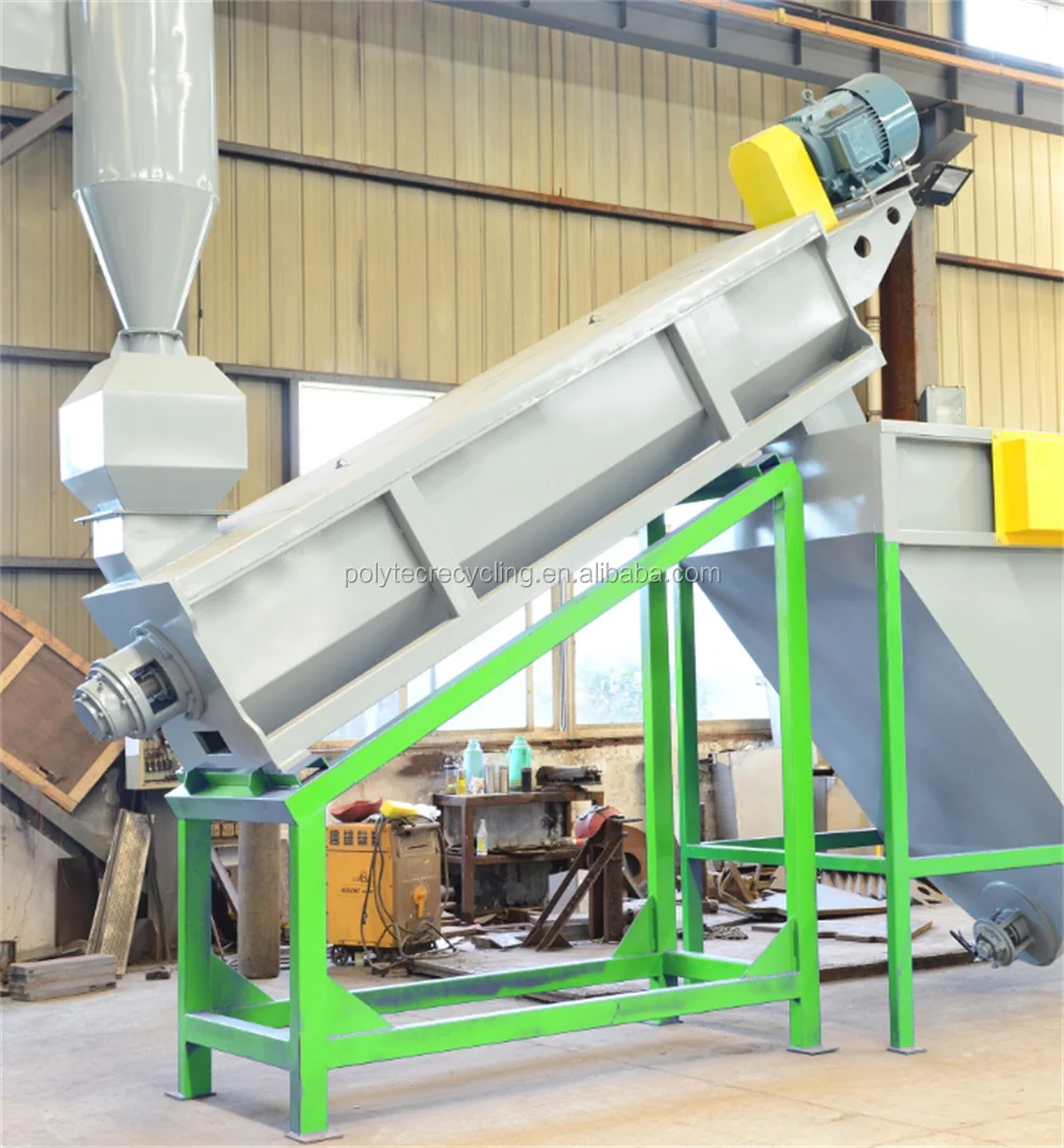 
Plastic washing recycling requirement for PET bottle flakes machine line for 2021 new production 