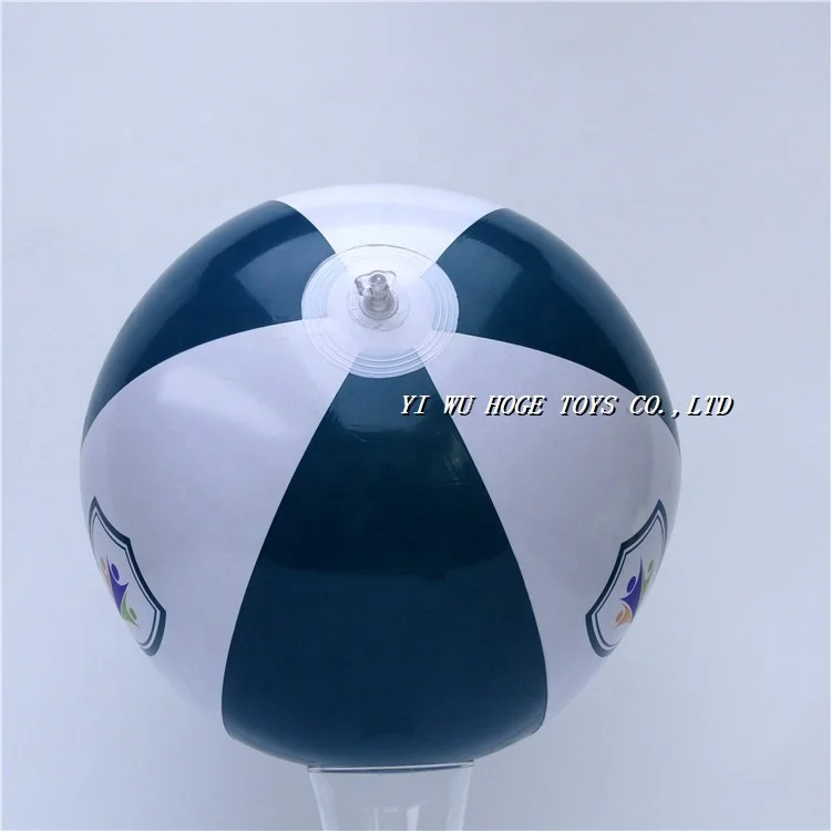 18 inch inflatable death star beach ball with logo printing