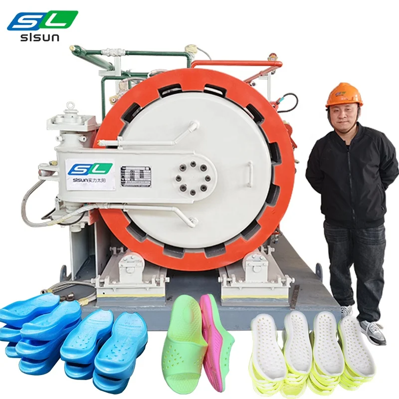 Shoes Midsole Polymer Materials  N2 CO2 Supercritical Supercritical Physical Foam Autoclave