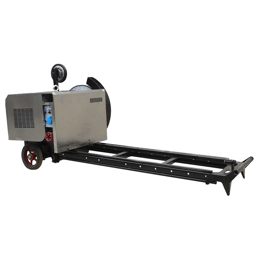 Machine For Block Squaring Stone Wire Cutting Machine Granite Quarry Wire Saw Machine For Granite