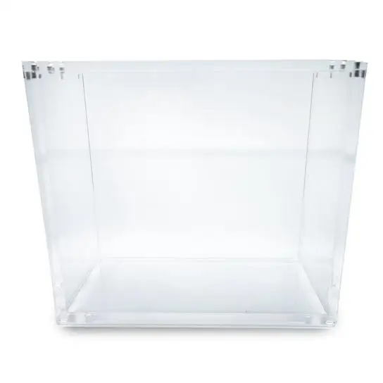 China Factory YAGELI Acrylic Premium Case Pokemoned Booster Box Magnetic Top for display only