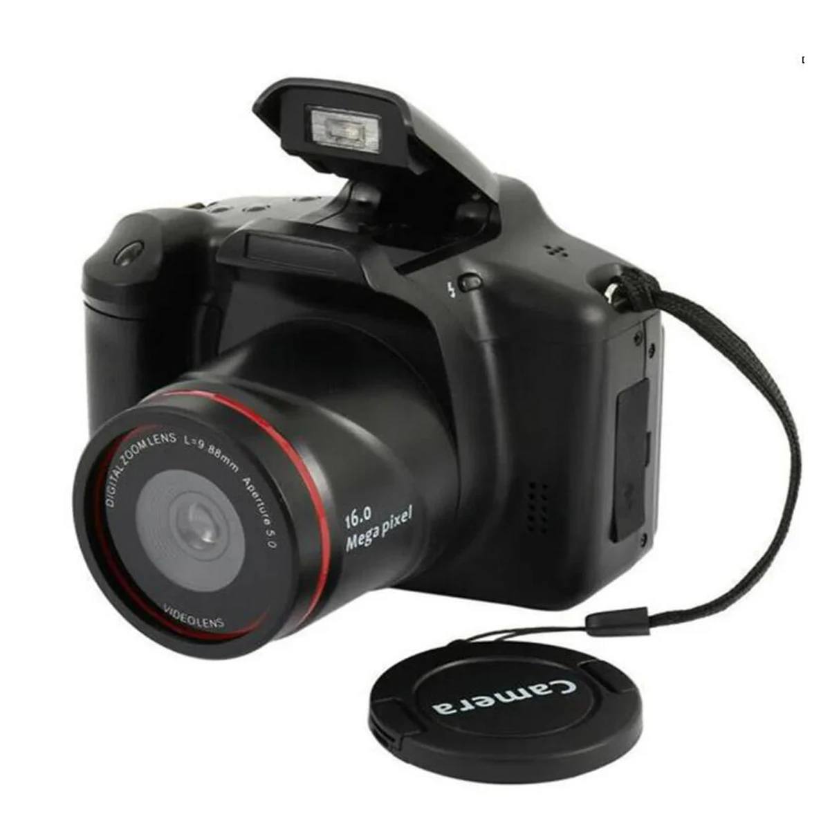 Handheld DV SLR Digital  Video Dslr Camera 16.0 Mega Pixel HD 720P Recording Infrared Lens CMOS Sensor Professional Camera
