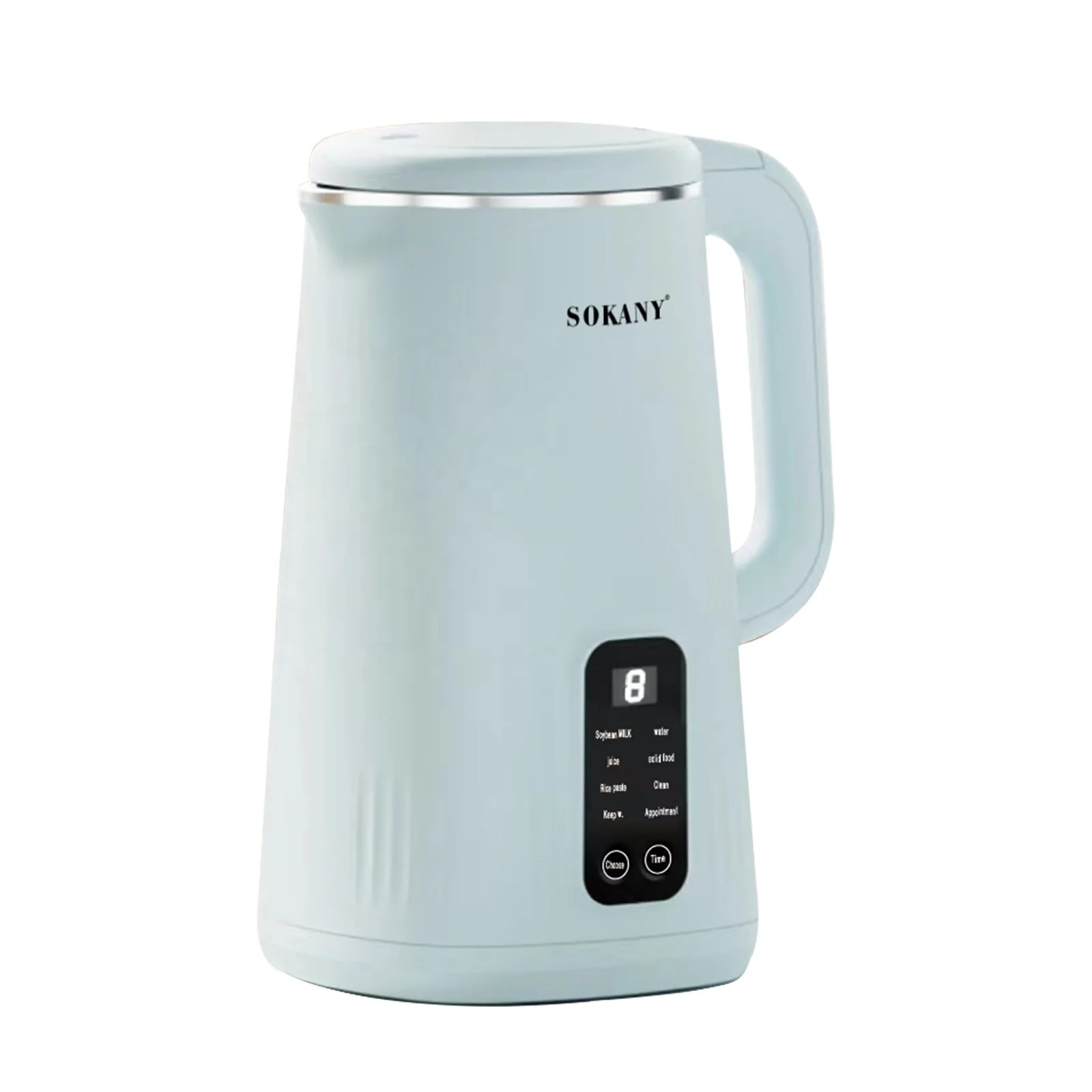 Premium Brand 2023 sokany 194 kitchen home blender mini electric automatic soybean milk machine