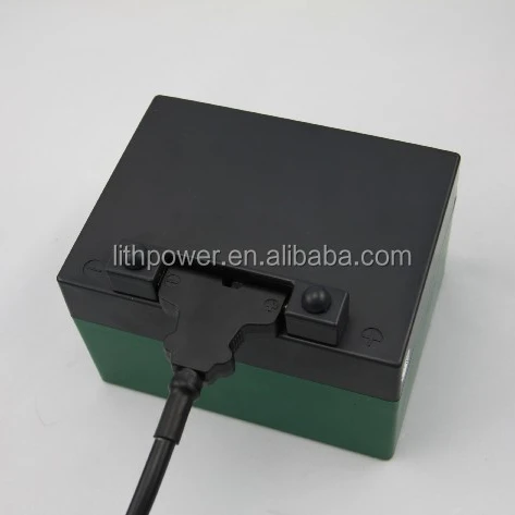 6000cycles 12v18ah lifepo4 golf battery for motor caddy golf trolley 36 holes lithium golf battery with t-bar and charger