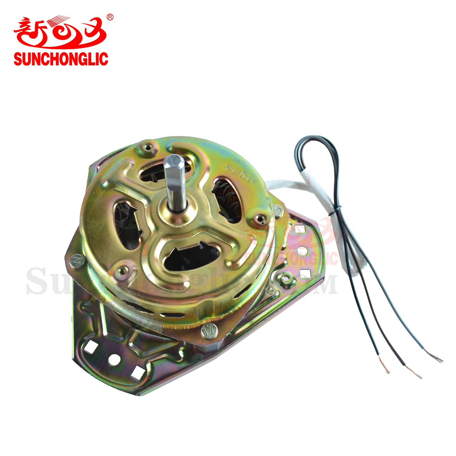 Sunchonglic, оптовая цена, двигатель для стиральной машины 45 Вт, запасные части двигателя для обезвоживания