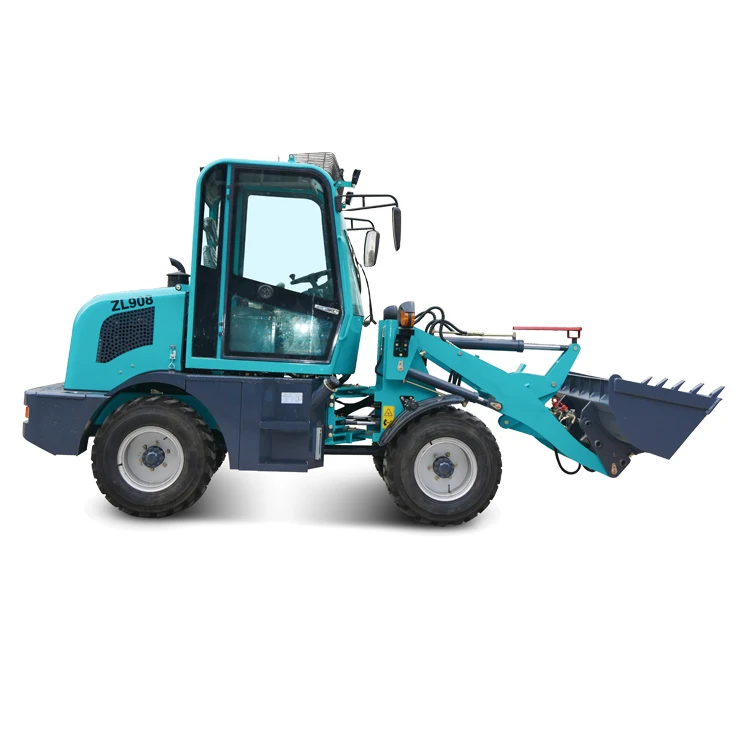 Europe popular selling 08 holflader Mini wheel loader for garden use radlader