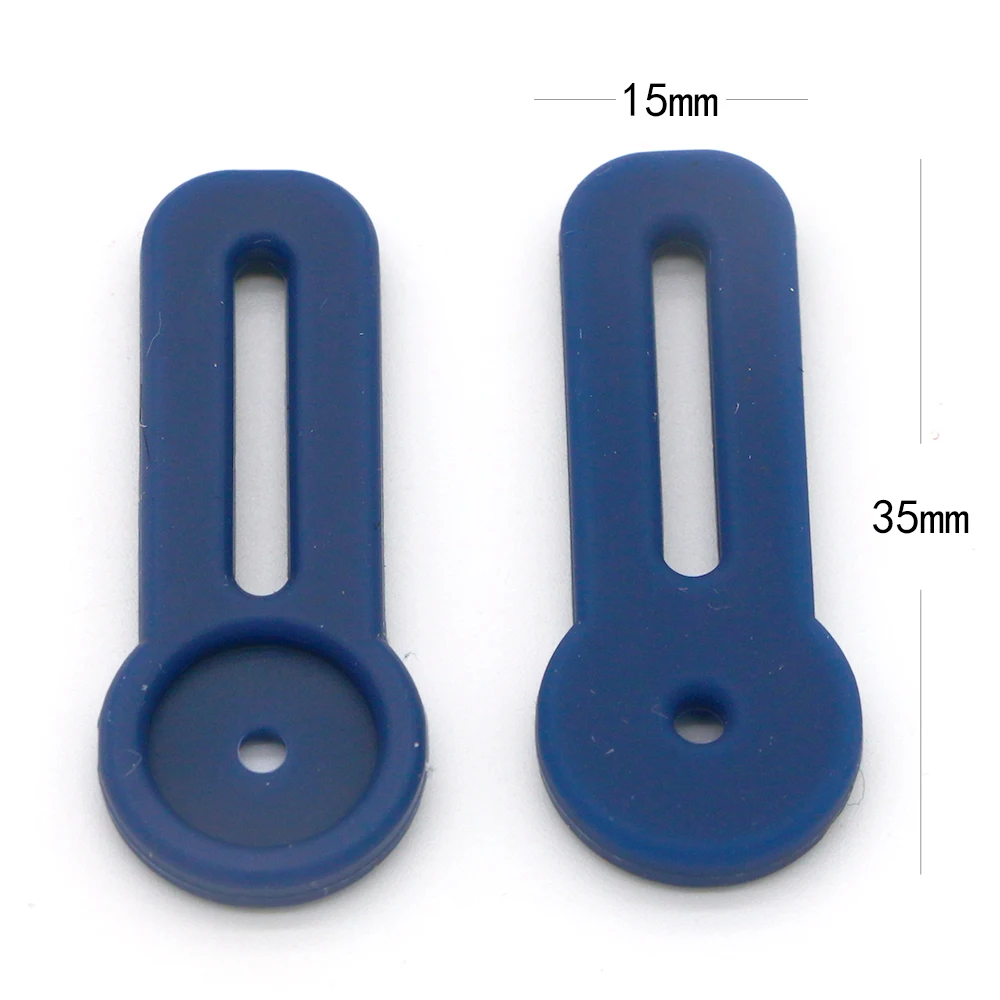 Custom 3D Colorful Design Silicone Rubber soft Rubber logo Eco-friendly for clothing Silicone labels for garment