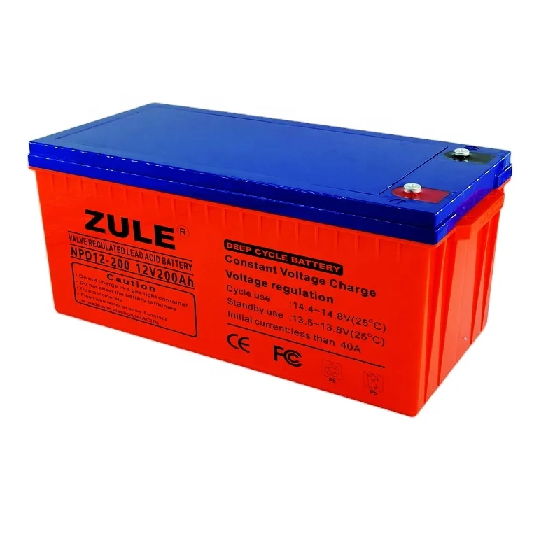 Солнечная батарея 48 В 200ah, батарея для соляра, гелевая батарея 12 В 200ah для систем хранения