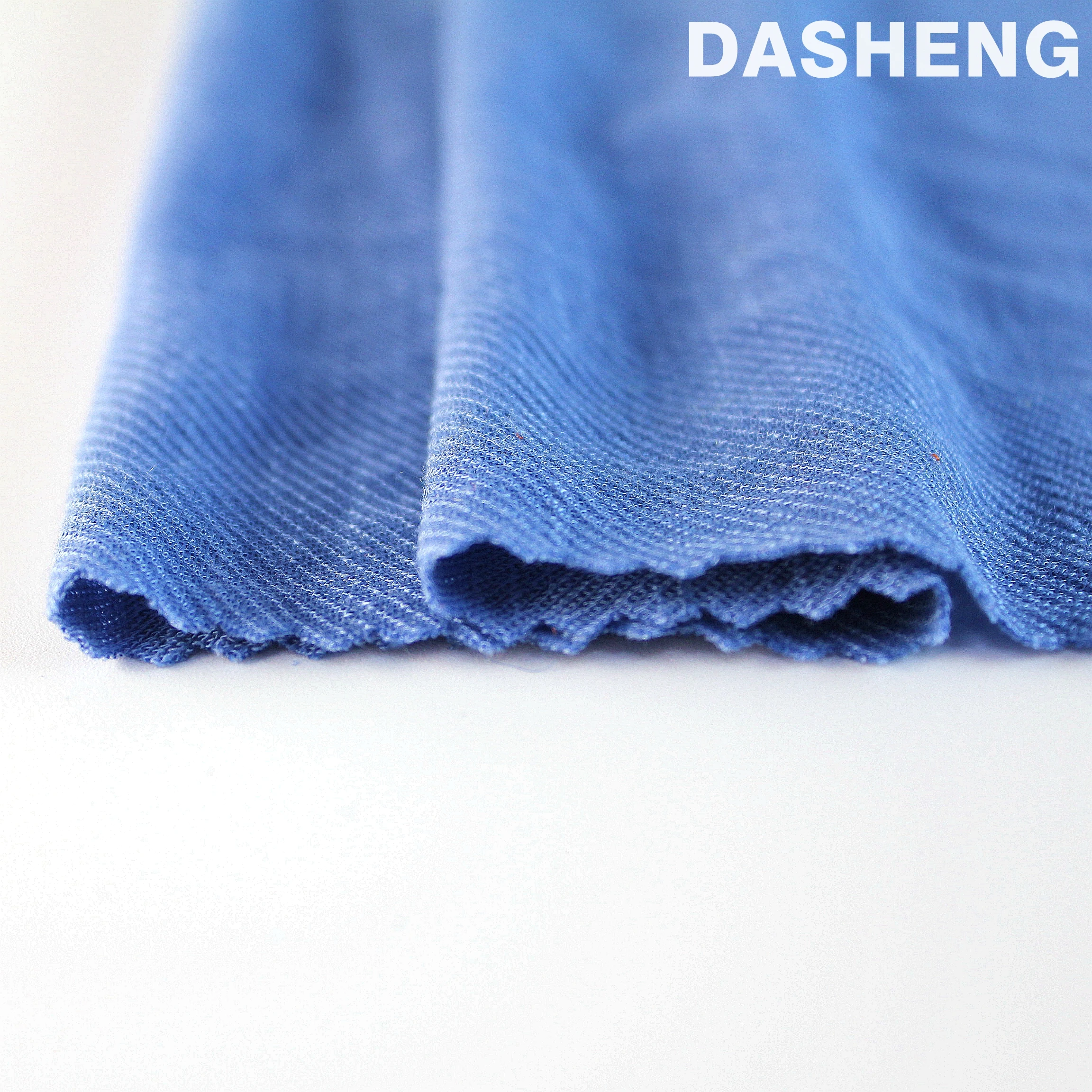 Manufacture Wholesale Fashionable Viscose/Rayon Nylon knitted Bubble twill cloth for clothing tops/pants/dresses