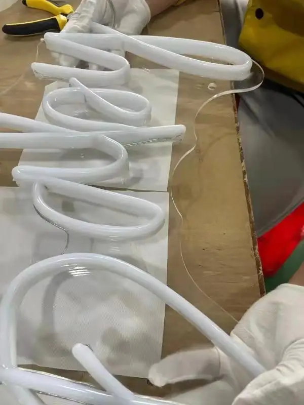 factory direct made acrylic led flexible wedding neon sign letter decorative shop logo neon strip light