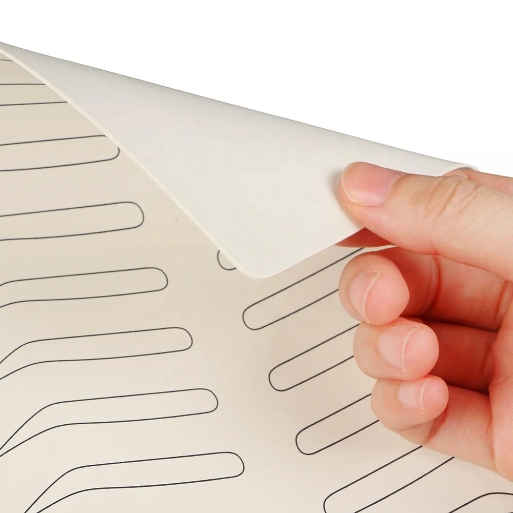 Wenshen Private Label Latex Sheets Eyebrow tattoo Permanent Makeup Microblading Artificial Practice Skin Face