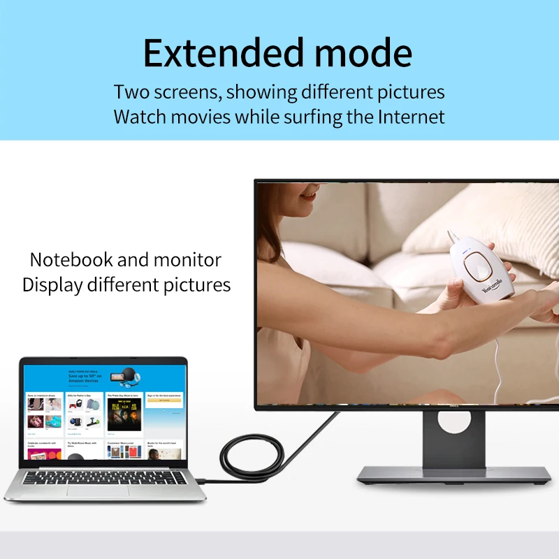  Manufacturer 3 Meter USB 3.0 to VGA Cable Male for Multi WIndow Operation Systems