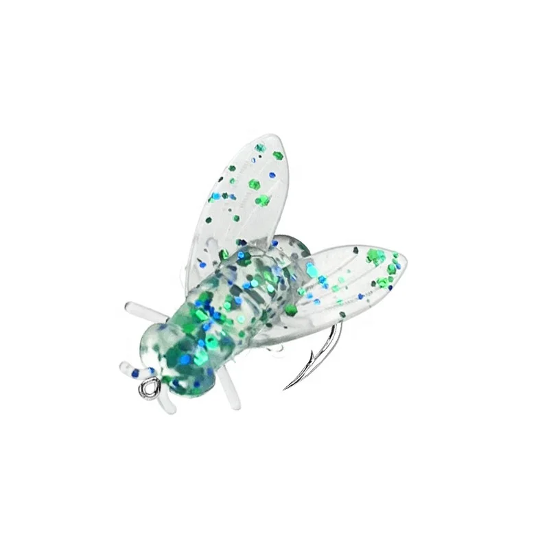 Bionic Fly Fishing Bait Soft Fishing Lure Trout Lures Dry Flies Fishing Lures