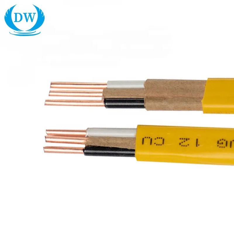 Лидер продаж силовой кабель 14/2 12/2 12/3 AWG электрический