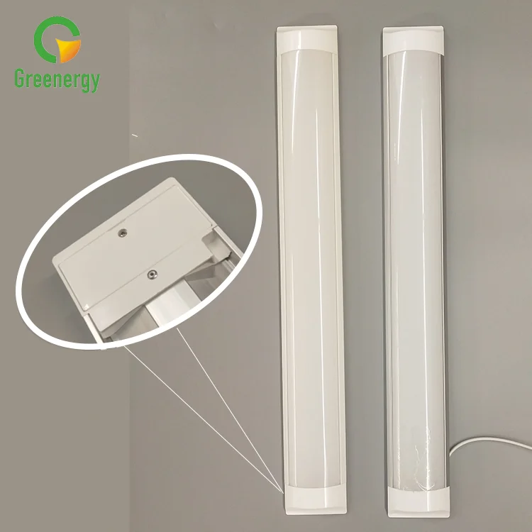
Aluminum slim led flat tube 18w 36w 45w led batten light 4ft 