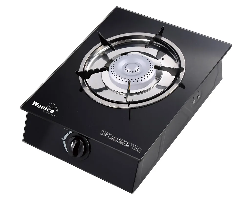 single burner gas cooker gas stove nozzle