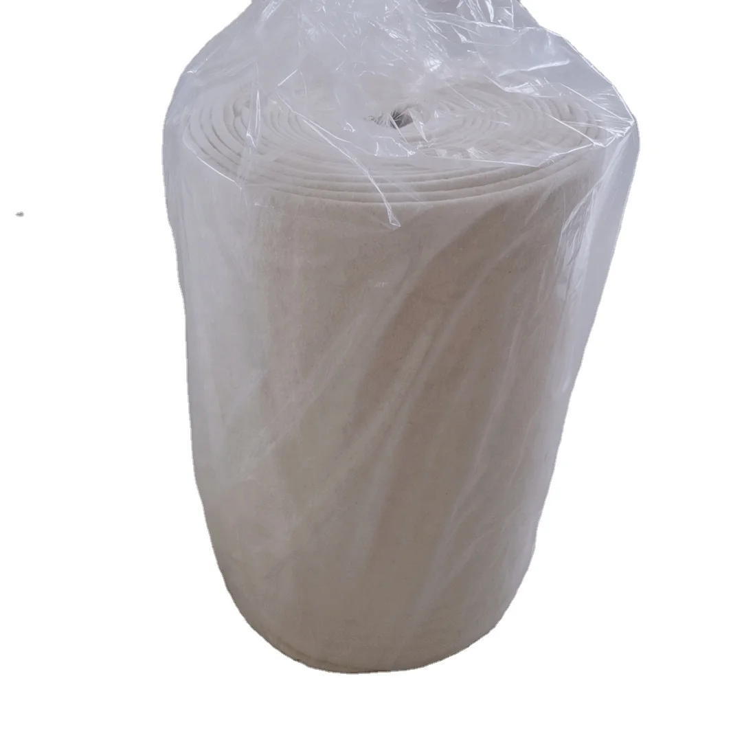 Free Sample Nonwoven Polyester Fiber Wadding Padding Quilted Pillows Polyester Wadding