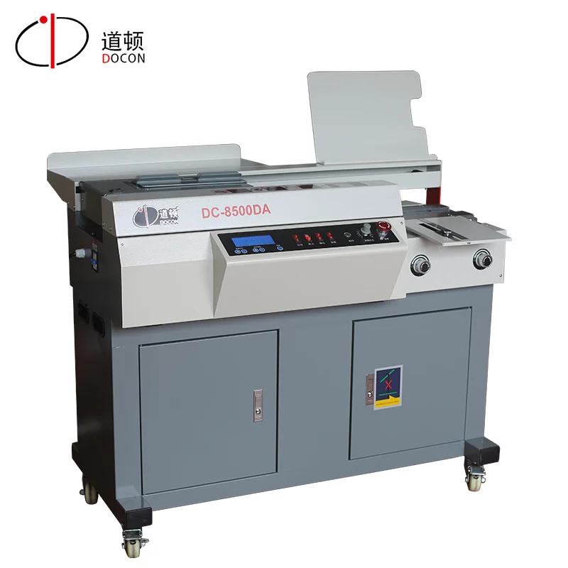 Hot Sale Glue Binding Machine Book Binder for Printing Shop
