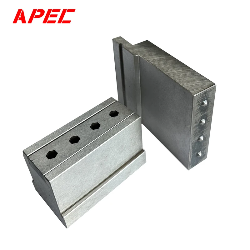 Punch Die Customized Forming die Press Brake Embossment Hexagon bending die
