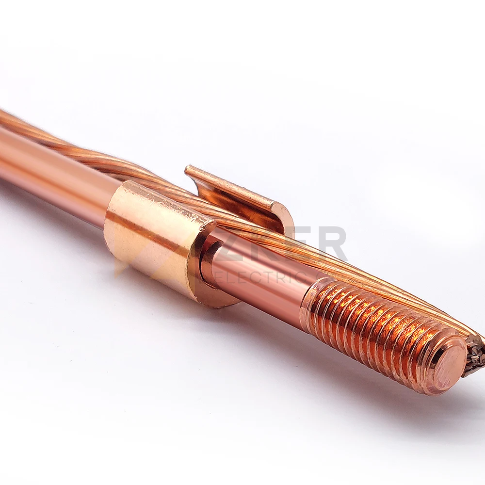 Earth Rod C Clamp Cable Wire Clamp High Quality Earth Rod Cable copper clamp,copper clip electric material,electrical equipment