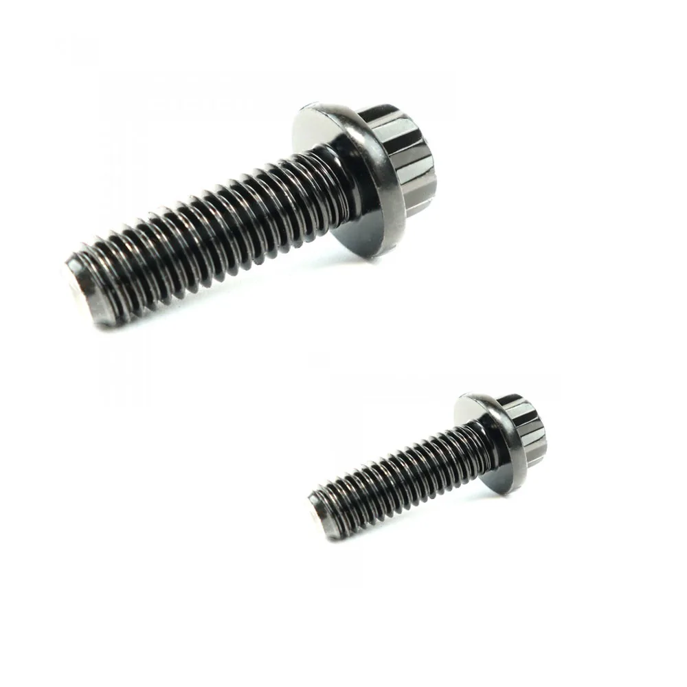 Custom Grade 8 Flange Bolt Stainless Steel Special Fasteners for Machine Engine Part