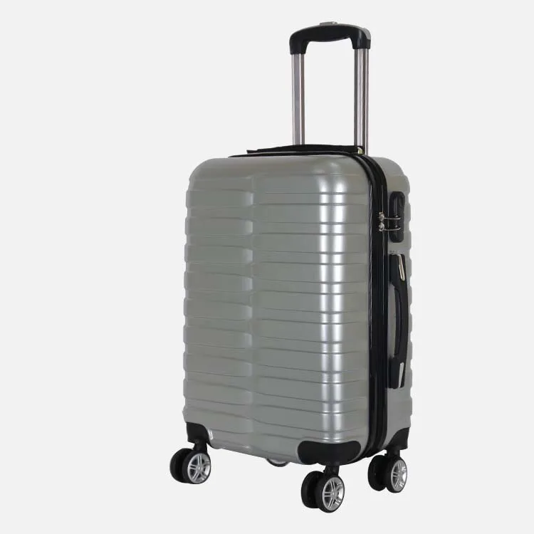 
ABS+PC Trolley luggage Aluminum Trolley suitcase Carry-On luggage 