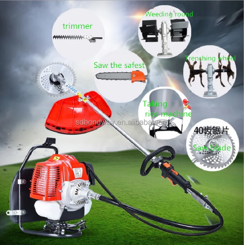 Fiail Mower Petrol Engine 4.5HP robot sod cutter grass remote control lawn mower for sale