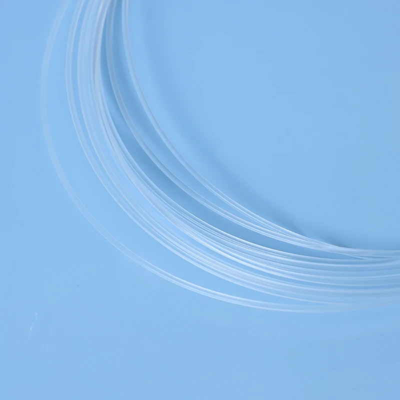  factory wholesale End Glow Fiber Optic Light 1.0mm PMMA Plastic Cable for all kind LED Engine Machine DIY Starry