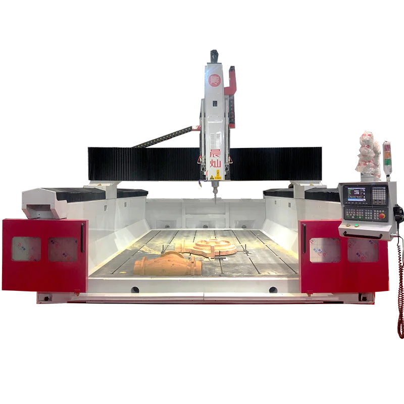 Литейный фрезерный обрабатывающий центр с ЧПУ