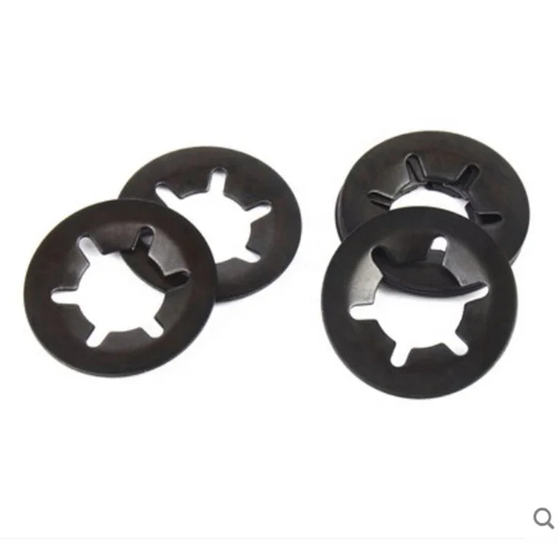 M2 M2.5 M3 M4 M5 M6 M8 M10 M12 Star Lcok Plum Bearing Retaining Rings Internal Tooth Star Lock Washer