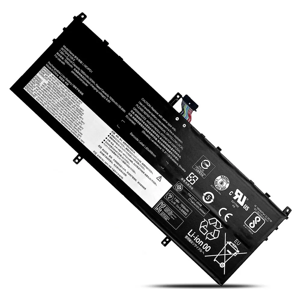 Replacement Laptop Battery L19c4pd1 L19d4pd1 Battery For Lenovo Yoga C640 13 C640 13iml Laptop 5b10u65274 5b10u65275 Sb10w67395