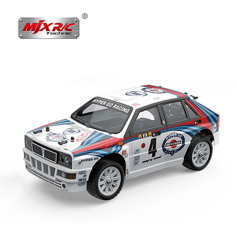 MJX Hyper Go 14301 14302 1/14 RC Brushless Pickup Drift Car 2.4G 4WD Speed Flat Sport Racing Rally Truck with Lights