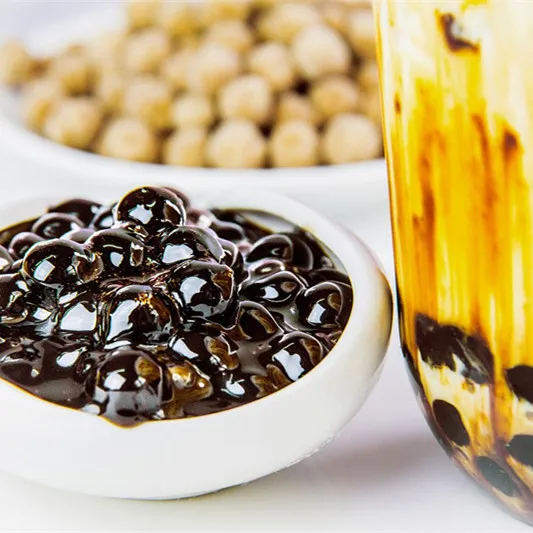 Brown Sugar Syrup Tapioca Pearl, Black Sugar Syrup Bubble Tea