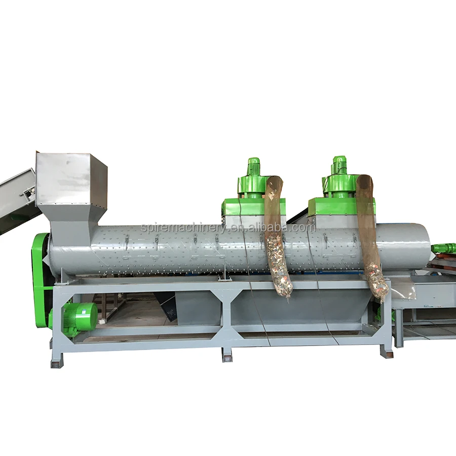 Pet Bottle Crushing Washing Drying Recycling Line/plastic Bottle Recycling Machine /pet Bottle Recycling Machine