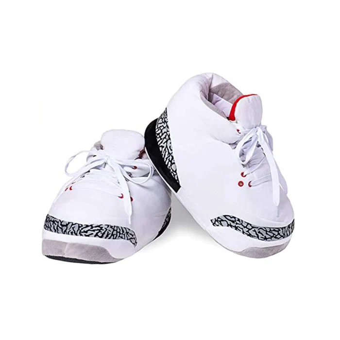 2022 TAOXI Black Red Blue White Gray Green Yellow Sports Style Soft cozy Fluffy Plush Cotton Sneaker Slippers