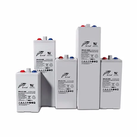 small rechargeable battery portable power station generator 2V 1000AH solar storage batteries gel battery for solar system