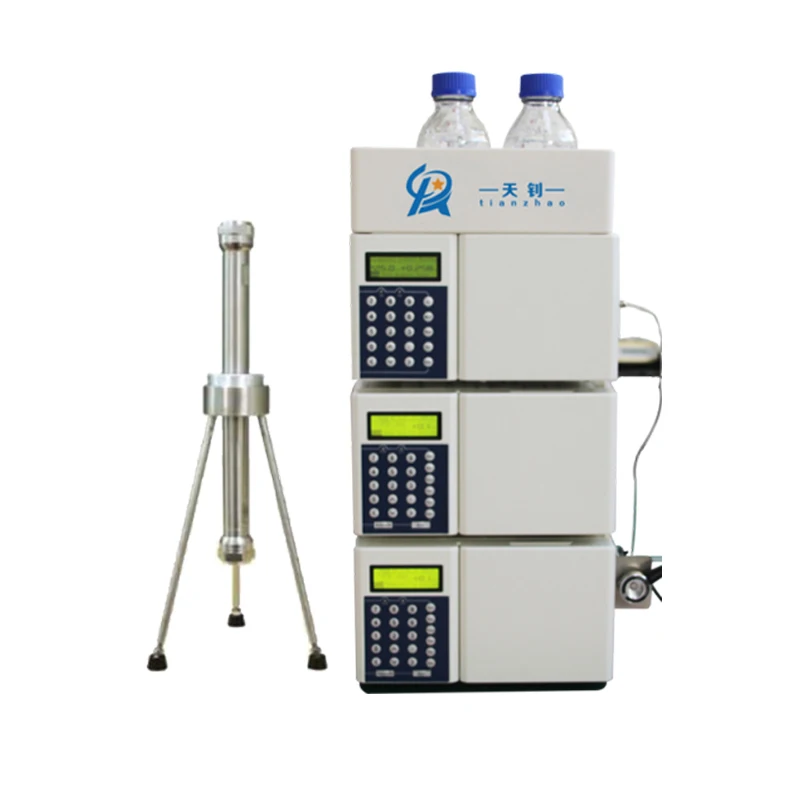 Top quality of research instrument GPC- gel purification chromatography in laboratory