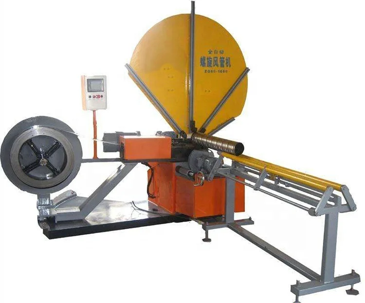 HVAC spiral duct making machine /HVAC duct pipe former machine