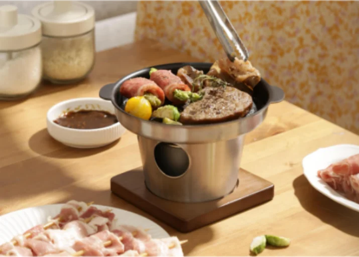 Outdoor barbecue stove stainless steel barbecue bbq camping grill stove indoor barbecue grill smokeless new mini bbq grill