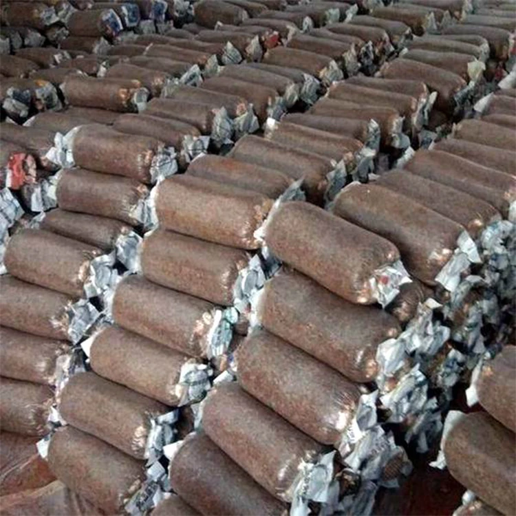 
Fresh Button Shitake Mushroom Plug Grain Spawn 