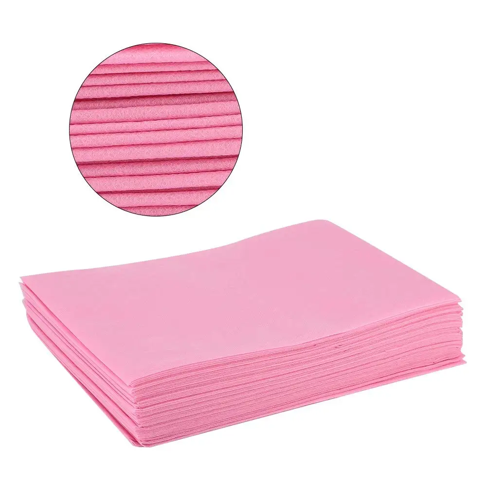 Disposable Stretcher Bed Cover Non Woven PP Bed Sheet for Beauty Salon Massage Hospital