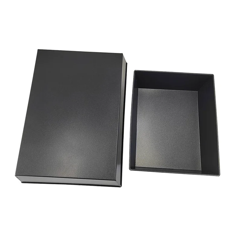 Home kitchen Bakery Use Rectangle Aluminum Metal Non Stick Detroit Pizza Pan Pizza Baking Tray with Lid