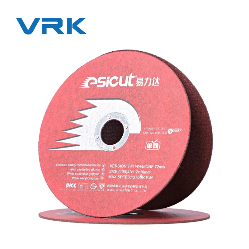 4 inches metal abrasive cutting wheel 4inch cut off wheel super thin resin bonded cutting disc