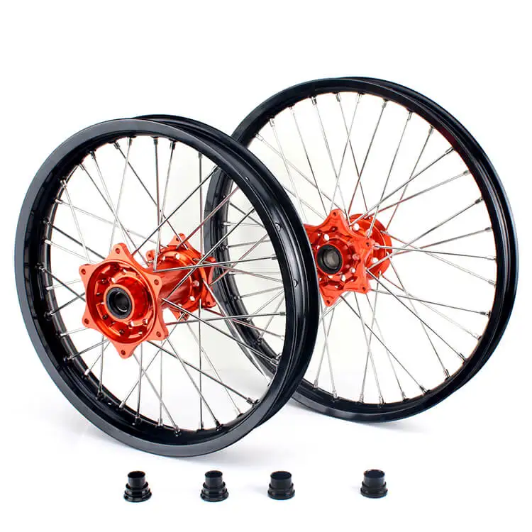 Tarazon brand spoke wheels dirt bike CNC wheel rim