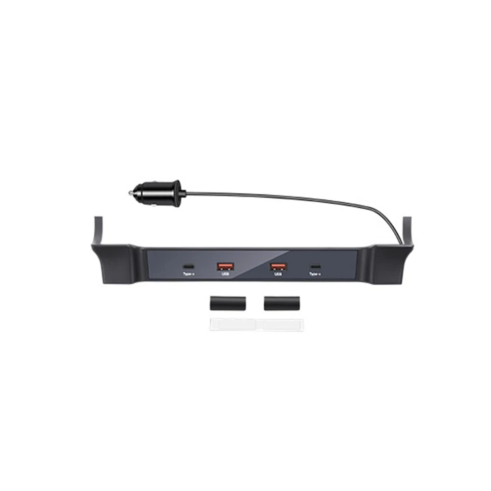 Fast 90W Docking Station Multiport Chargeur Splitter Wireless Charger Type C Usb Hub For Car BYD Atto 3 Dolphin Qin Song Plus