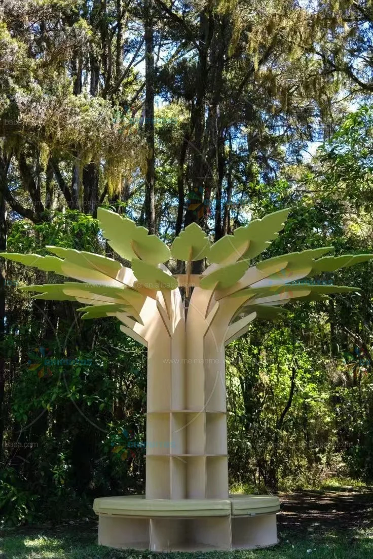 Chiquitos Modern Library Furniture Bookshelves Bookshop Shelves Wooden kids Cabinet Rack Shelving kindergarten preschool project