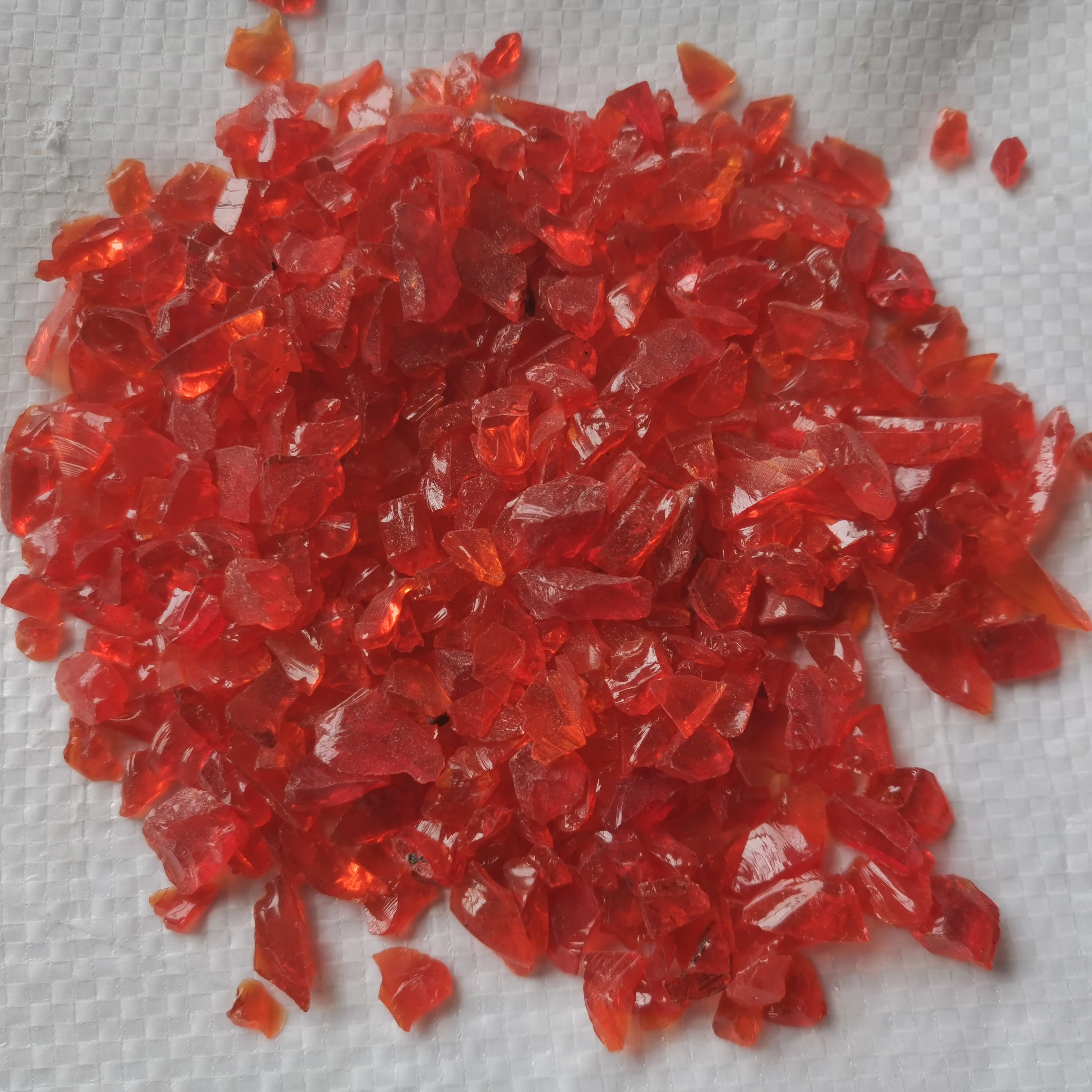 3-6mm Clear Crystal Crushed Glass for Terrazzo